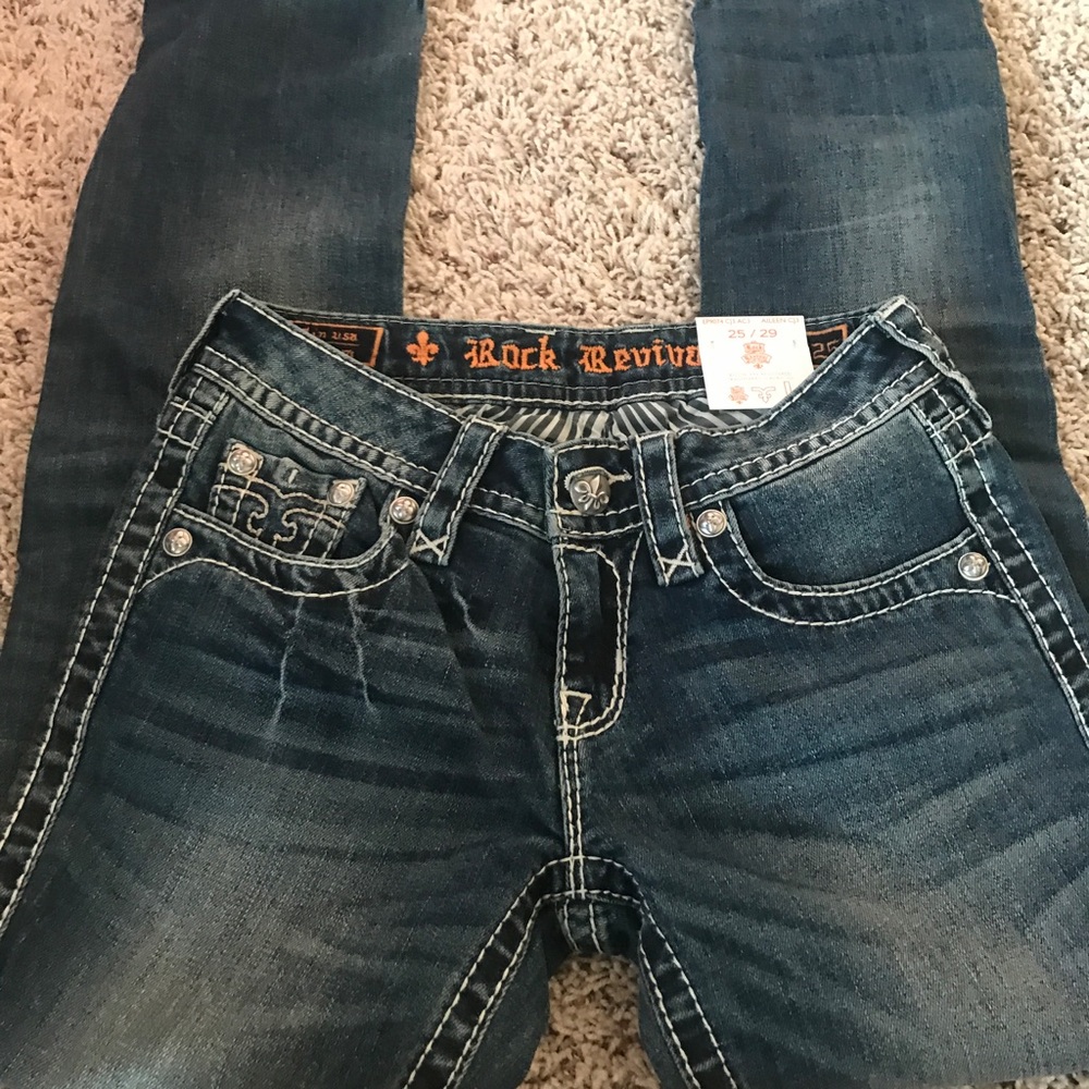 COPY - Rock Revival Denim 25 S